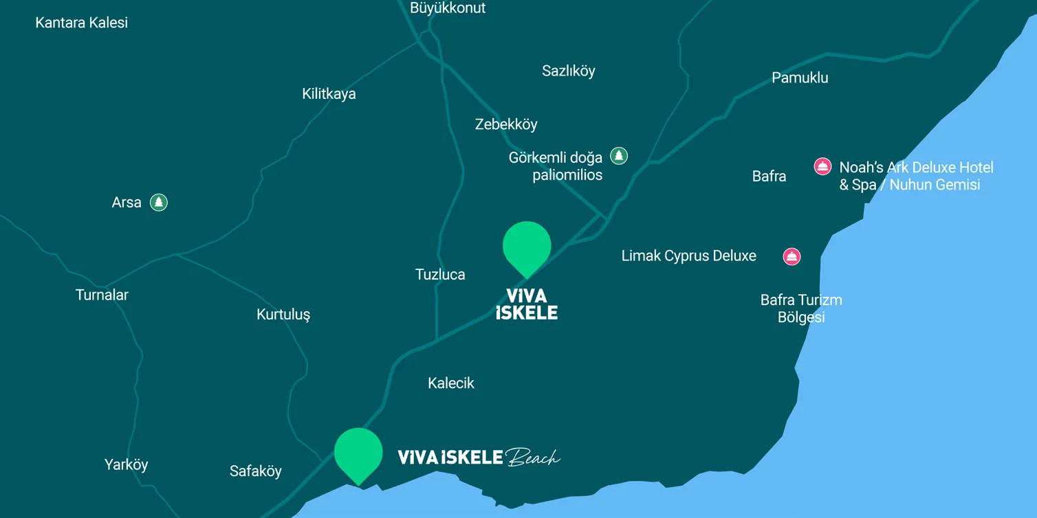 Viva İskele - Yeni Yaşam Kenti görsel 37